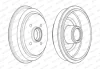 Гальмівний барабан задн FORD FIESTA, FIESTA V, FUSION MAZDA 2 1.0-1.6D 11.01-11.13 FERODO FDR329788 (фото 4)