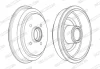 Гальмівний барабан задн FORD FIESTA, FIESTA V, FUSION MAZDA 2 1.0-1.6D 11.01-11.13 FERODO FDR329788 (фото 5)
