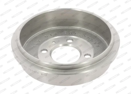 тормозной барабан задн CHERY COWIN SEAT AROSA, CORDOBA, CORDOBA VARIO, IBIZA II, MII SKODA CITIGO, E-CITIGO VW LOAD UP!, LUPO I, POLO, POLO III, POLO III CLASSIC, UP! 1.0-Electric 08.92- FERODO FDR329792