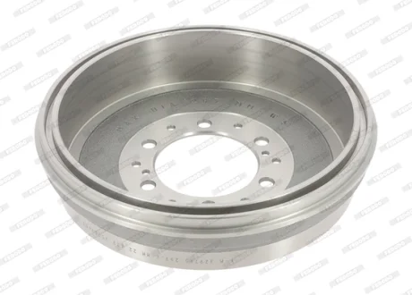 Гальмівний барабан задн TOYOTA FORTUNER, HILUX VI, HILUX VII, HILUX VIII 2.4D-4.0 11.01- FERODO FDR329795
