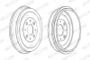 Гальмівний барабан задн FIAT GRANDE PUNTO, PUNTO, PUNTO EVO OPEL ADAM, CORSA D, CORSA E 0.9-1.6D 06.05- FERODO FDR329801 (фото 2)