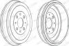 Гальмівний барабан задн FIAT GRANDE PUNTO, PUNTO, PUNTO EVO OPEL ADAM, CORSA D, CORSA E 0.9-1.6D 06.05- FERODO FDR329801 (фото 3)