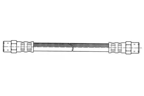 Шланг гальмівний FERODO FHY2345