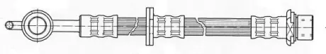 Шланг гальмівний FERODO FHY3051