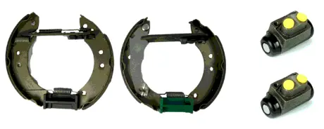 Комплект тормозных колодок FERODO FMK084