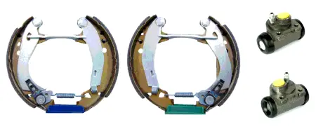 Комплект тормозных колодок FERODO FMK122