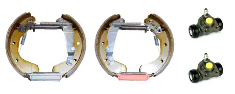 Комплект тормозных колодок FERODO FMK168
