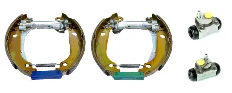 Комплект тормозных колодок FERODO FMK176