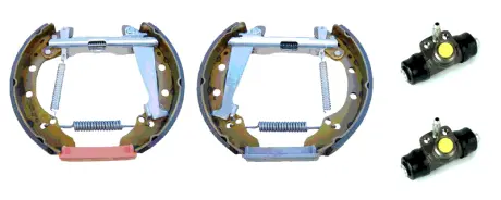 Комплект тормозных колодок FERODO FMK206