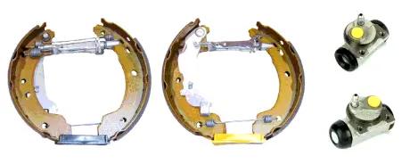 Комплект тормозных колодок FERODO FMK229