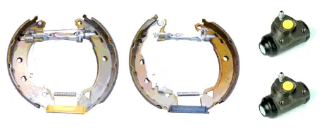Комплект тормозных колодок FERODO FMK255
