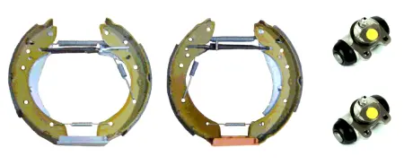 Комплект тормозных колодок FERODO FMK262