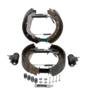 Комплект тормозных колодок FERODO FMK284