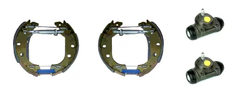 Комплект тормозных колодок FERODO FMK289