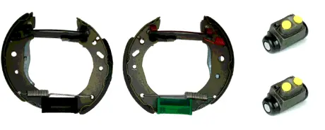 Комплект тормозных колодок FERODO FMK331