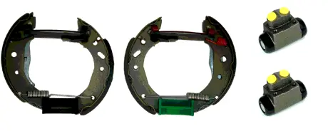 Комплект тормозных колодок FERODO FMK332