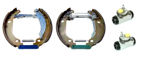 Комплект тормозных колодок FERODO FMK346
