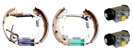 Комплект тормозных колодок FERODO FMK357