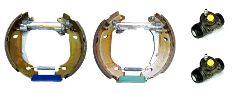 Комплект тормозных колодок FERODO FMK358