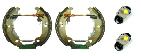 Комплект тормозных колодок FERODO FMK406