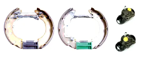 Комплект тормозных колодок FERODO FMK410