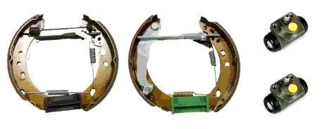 Комплект тормозных колодок FERODO FMK417