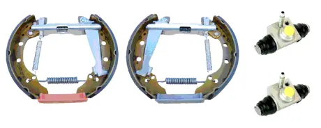 Комплект тормозных колодок FERODO FMK424