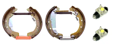 Комплект тормозных колодок FERODO FMK432