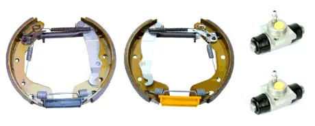 Комплект тормозных колодок FERODO FMK433