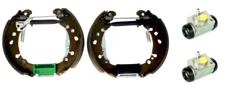Комплект тормозных колодок FERODO FMK444