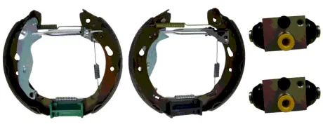 Комплект тормозных колодок FERODO FMK445