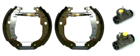 Комплект тормозных колодок FERODO FMK447