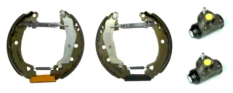 Комплект тормозных колодок FERODO FMK452