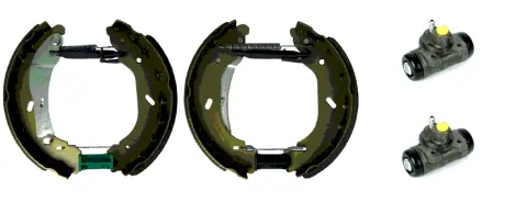 Комплект тормозных колодок FERODO FMK454