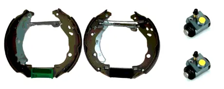 Комплект тормозных колодок FERODO FMK456