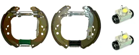 Комплект тормозных колодок FERODO FMK458