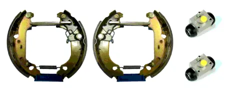 Комплект тормозных колодок FERODO FMK557
