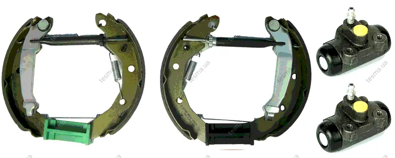 Комплект тормозных колодок FERODO FMK559 (фото 1)