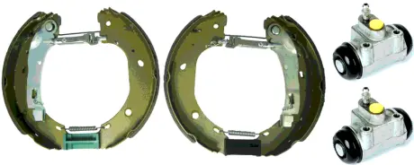 Комплект тормозных колодок FERODO FMK560
