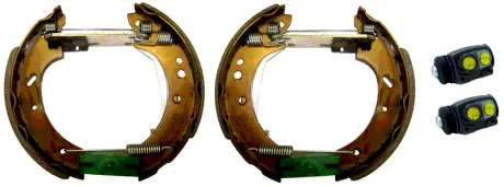 Комплект тормозных колодок FERODO FMK563