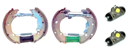 Комплект тормозных колодок FERODO FMK571