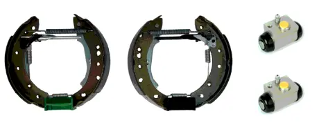 Комплект тормозных колодок FERODO FMK576
