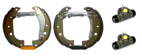 Комплект тормозных колодок FERODO FMK580