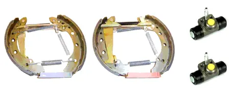 Комплект тормозных колодок FERODO FMK581
