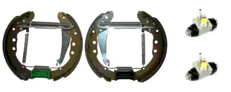 Комплект тормозных колодок FERODO FMK583