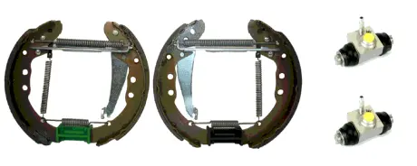 Комплект тормозных колодок FERODO FMK584