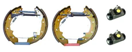 Комплект тормозных колодок FERODO FMK585