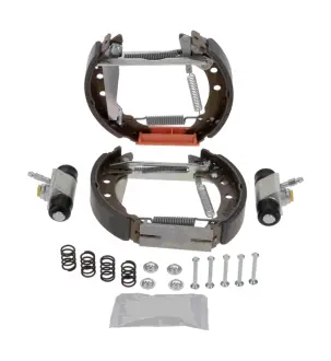 Комплект тормозных колодок FERODO FMK586