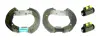 Комплект тормозных колодок FERODO FMK587 (фото 1)