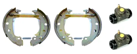 Комплект тормозных колодок FERODO FMK593